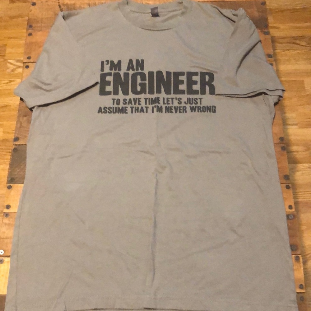 Womens large Thread Tank Designs tee